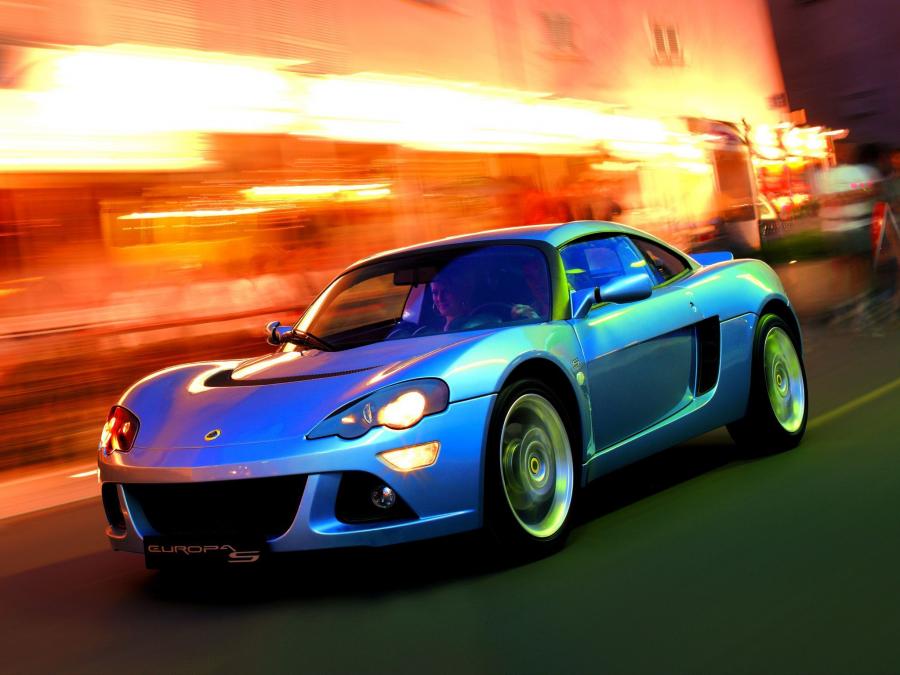  Lotus Europa S 2007 года  (фото 3 из 14)
